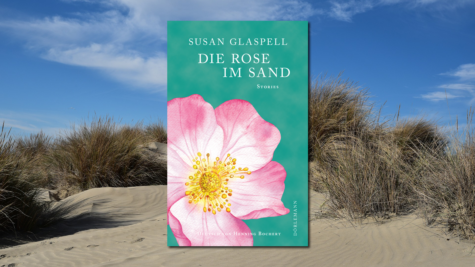 In der Geschichte des modernen amerikanischen Theaters ist die Autorin Susan Glaspell, die Mit-Gründerin der Provincetown Players, ein wichtiger Name. Für ihre Prosa kennt man sie weniger. Damit sich das hierzulande ändert, liegt nun "Die Rose im Sand" vor: ein Band mit Kurzgeschichten, in denen Glaspell (1876-1948) anrührend existenzielle Momente und moralische Krisen beschreibt. Ein Fahrstuhljunge bremst im Kapitol naiv-raffiniert einen fiesen Lobbyisten aus; eine vom Mann verlassene Frau zieht sich trist an die Küste zurück, ihr Kampf um Lebensfreude ist in den Dünen, zwischen Sand und Rosen, gespiegelt. Zauberhaft, diese Entdeckung! (Dörlemann, 26 Euro) Wolf Ebersberger 