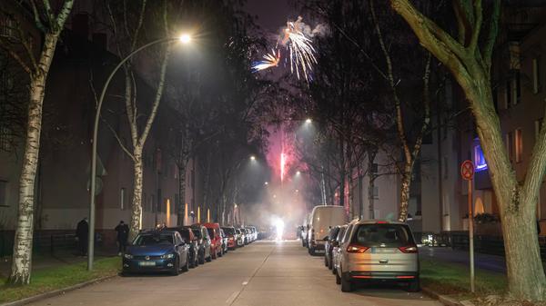 Silvester-Feuerwerk