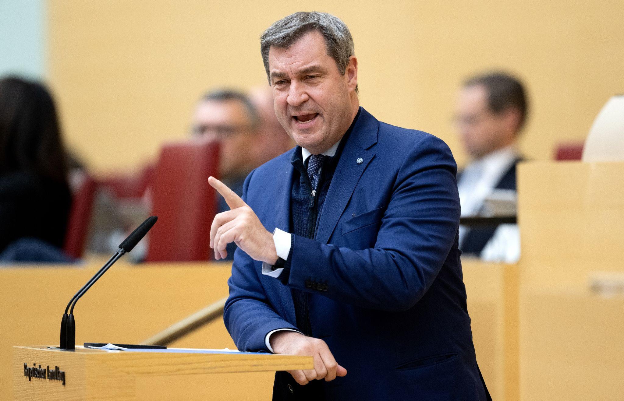 Wehrpflicht-Hammer aus Bayern: Söder fordert mindestens sieben Monate für ...