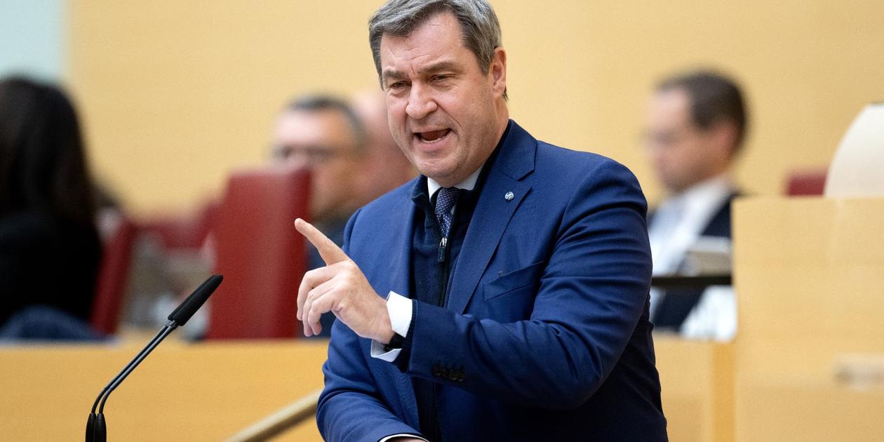 Wehrpflicht-Hammer aus Bayern: Söder fordert mindestens sieben Monate für ...