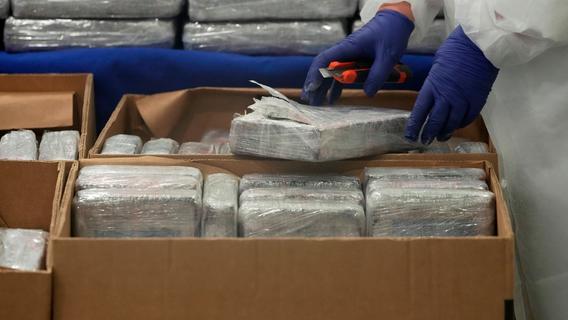 Europol: Kokain-Schmuggel wird weiter zunehmen