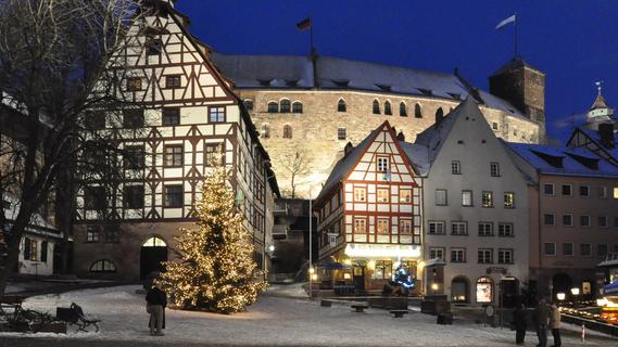 Wiederaufgebaut aus Kriegsruinen: Wie Nürnberg seine historische Altstadt erhält