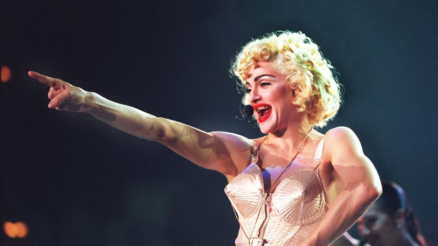 "Borderline" und "Like A Virgin" - Hits von Madonna, die 1984 durch die Decke gingen.