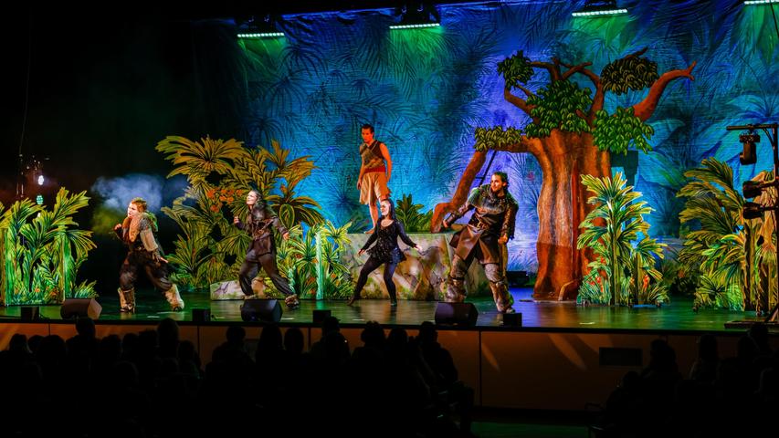 Am Sonntag, 7. Januar, erwacht der Dschungel für Groß und Klein zum Leben. Das Musical ist ab 4 Jahren und bietet seinem Publikum eine originelle Darbietung des Dschungelbuchs. Die Vorstellung beginnt um 16 Uhr und Tickets gibt es ab 26 Euro.