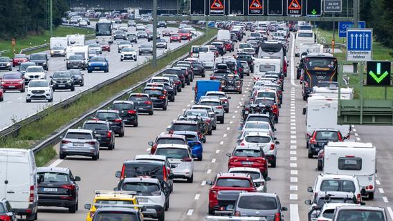 Autofahrer aufgepasst: Hier drohen am Wochenende heftige Staus in Bayern