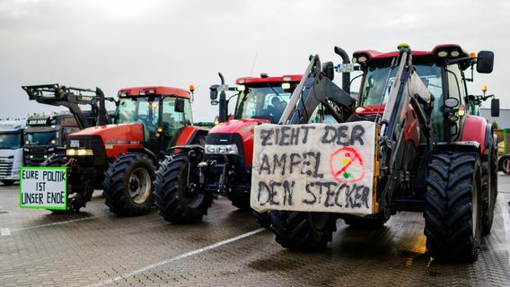 Bauernverband ruft zu Protesten auf: Demo in Pottenstein und Traktor-Sternfahrt nach Bayreuth