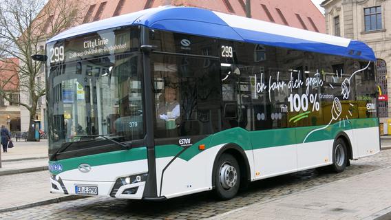 Kostenloser Busverkehr in der Erlanger Innenstadt: Das sagen Fahrgäste
