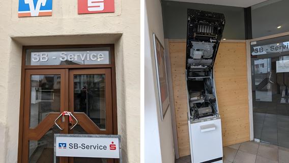 Aufgebrochener Geldautomat in Ettenstatt: Fall weckt Erinnerungen