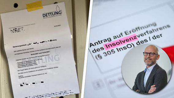 Nürnberger Hausverwalter Dettling insolvent: Das müssen Wohnungseigentümer jetzt wissen