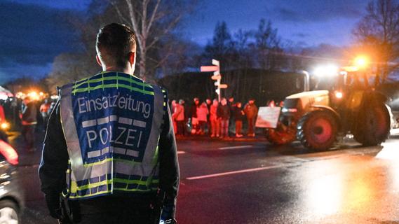 Zahlreiche Proteste sorgen für Stau in Nürnberg: Hier brauchen Sie heute starke Nerven