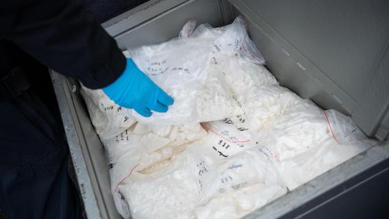 Durch Schwabacher Polizei: Zwölf Millionen Euro schwerer Drogen-Deal geplatzt