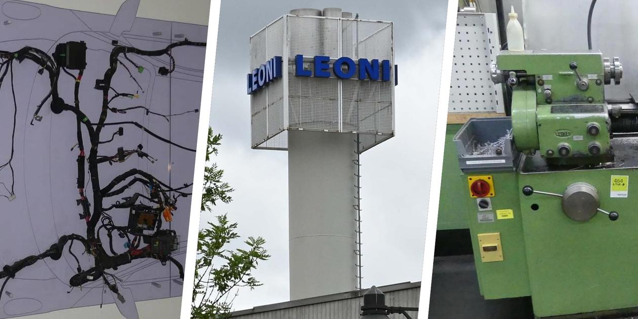 Leoni Roth Leoni-Ausverkauf in Roth: Das kommt unter dem Hammer