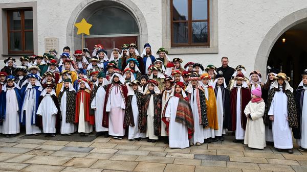 Sternsinger der Pfarrei St. Johannes in Neumarkt