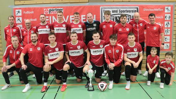 3:2 im Finale gegen Alesheim: Der TSV 1860 Weißenburg schnürte den Sixpack seiner Titelserie