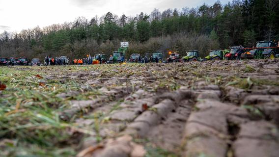 Bauernproteste: Das ist für Montag im Landkreis Neustadt/Aisch-Bad Windsheim geplant