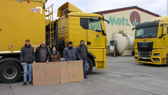 "Lassen euch Landwirte nicht hängen": Agrarcenter Metz aus Dittenheim solidarisiert sich mit Bauern