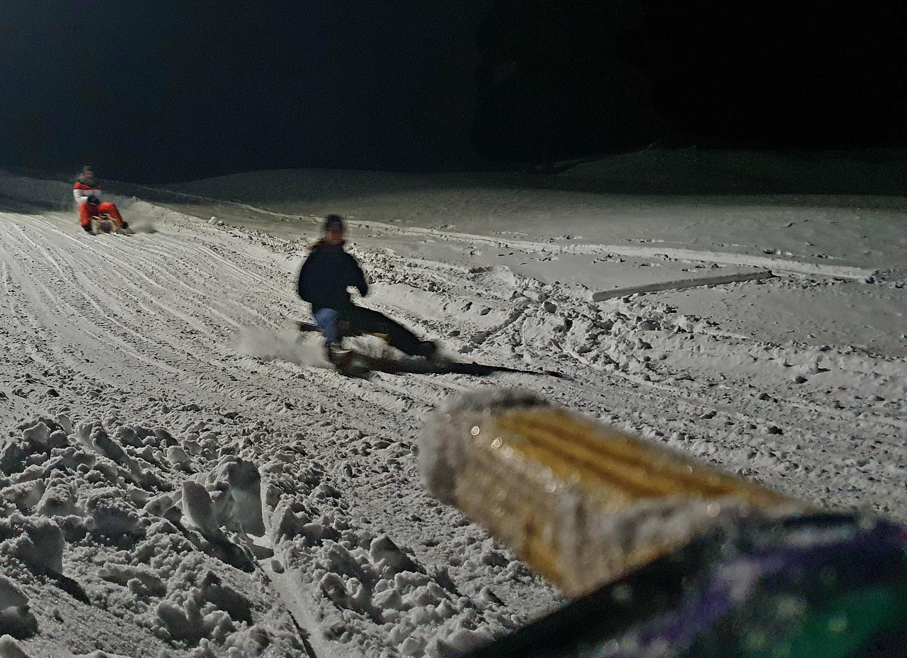 In wenigen Minuten geht´s hinab. Die spannende Reisereportage lesen Sie hier auf www.nn.de.