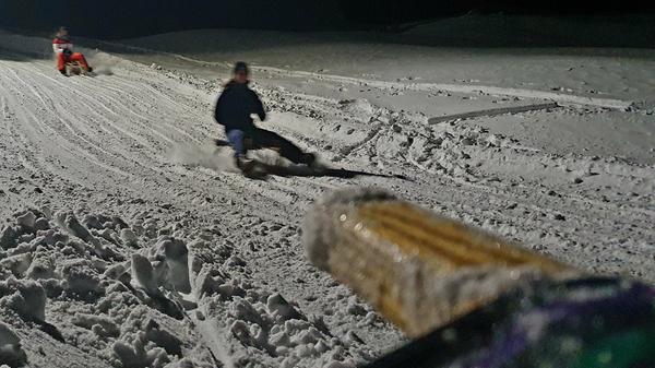 In wenigen Minuten geht´s hinab. Die spannende Reisereportage lesen Sie hier auf www.nn.de.