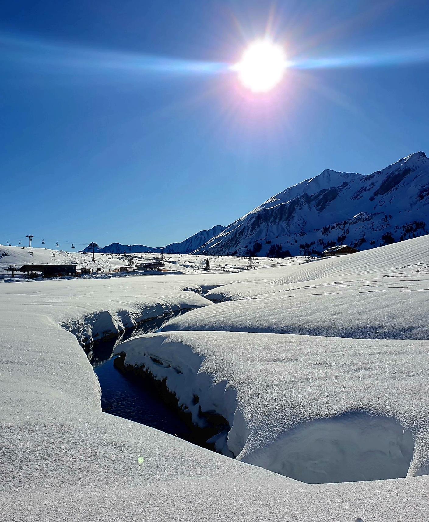 Am Rande des Skiegebietes kann es so schön sein. Die spannende Reisereportage lesen Sie hier auf www.nn.de.