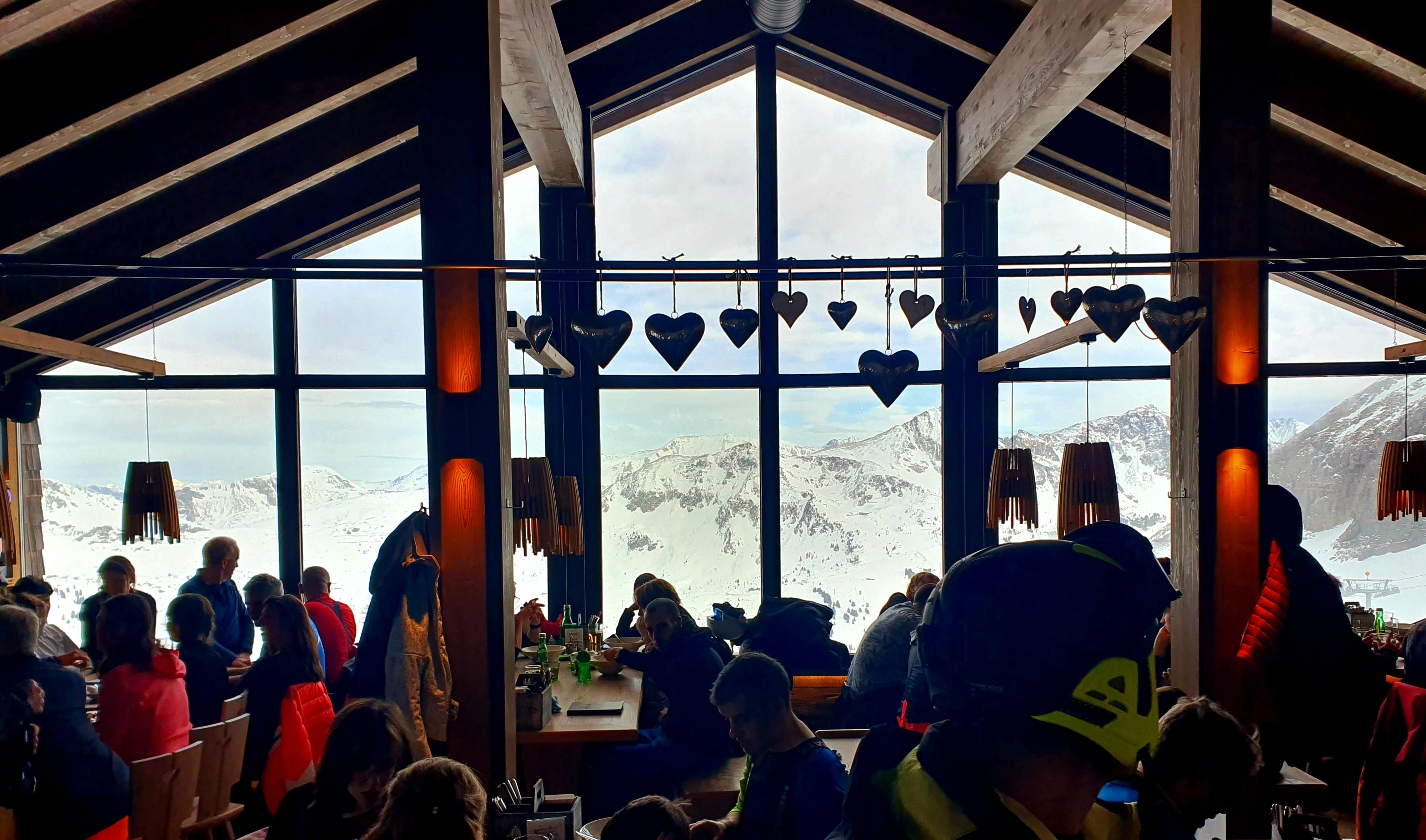 Der Blick ist sensationell.