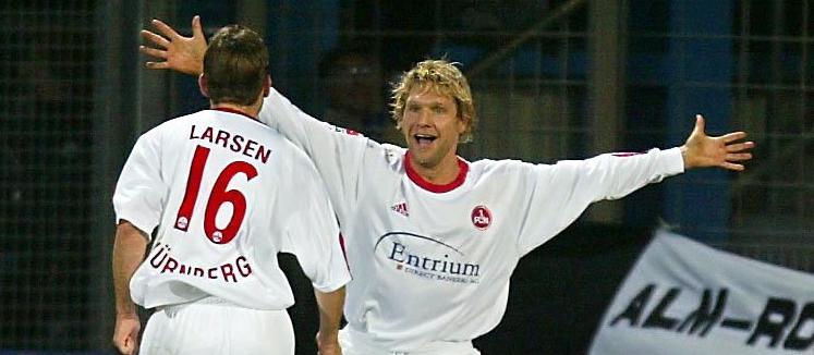 Dürfte sich bei dem Motorschaden wohl eher nicht so gefreut haben, wie bei seinem Tor gegen Bielefeld im November 2002: Martin Driller.