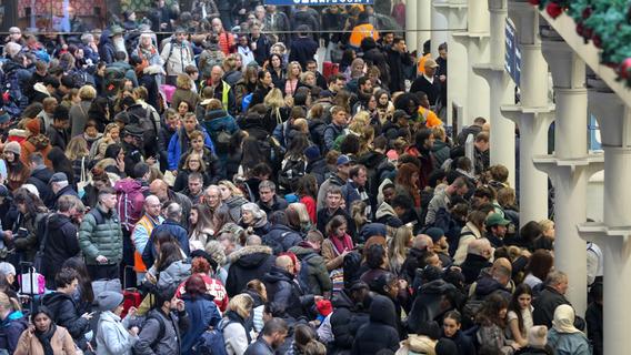 Bahnstreik von Mittwoch bis Freitag: Das müssen Reisende und Pendler jetzt wissen