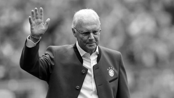 Größte deutsche Fußball-Legende ist tot: Franz Beckenbauer stirbt mit 78 Jahren