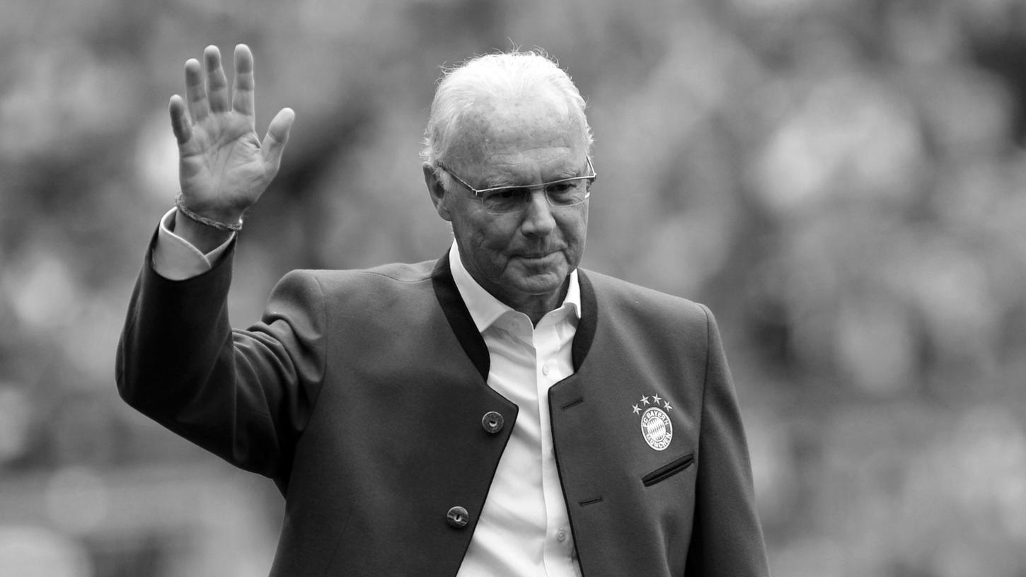 Auch weltweit gehörte Franz Beckenbauer zu den Allergrößten im Fußball. Er starb am Sonntag, den 7. Januar 2024, im Alter von 78 Jahren.