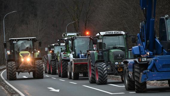 Großkundgebung der Bauern in Nürnberg: Worauf sich Menschen im Landkreis Forchheim einstellen müssen