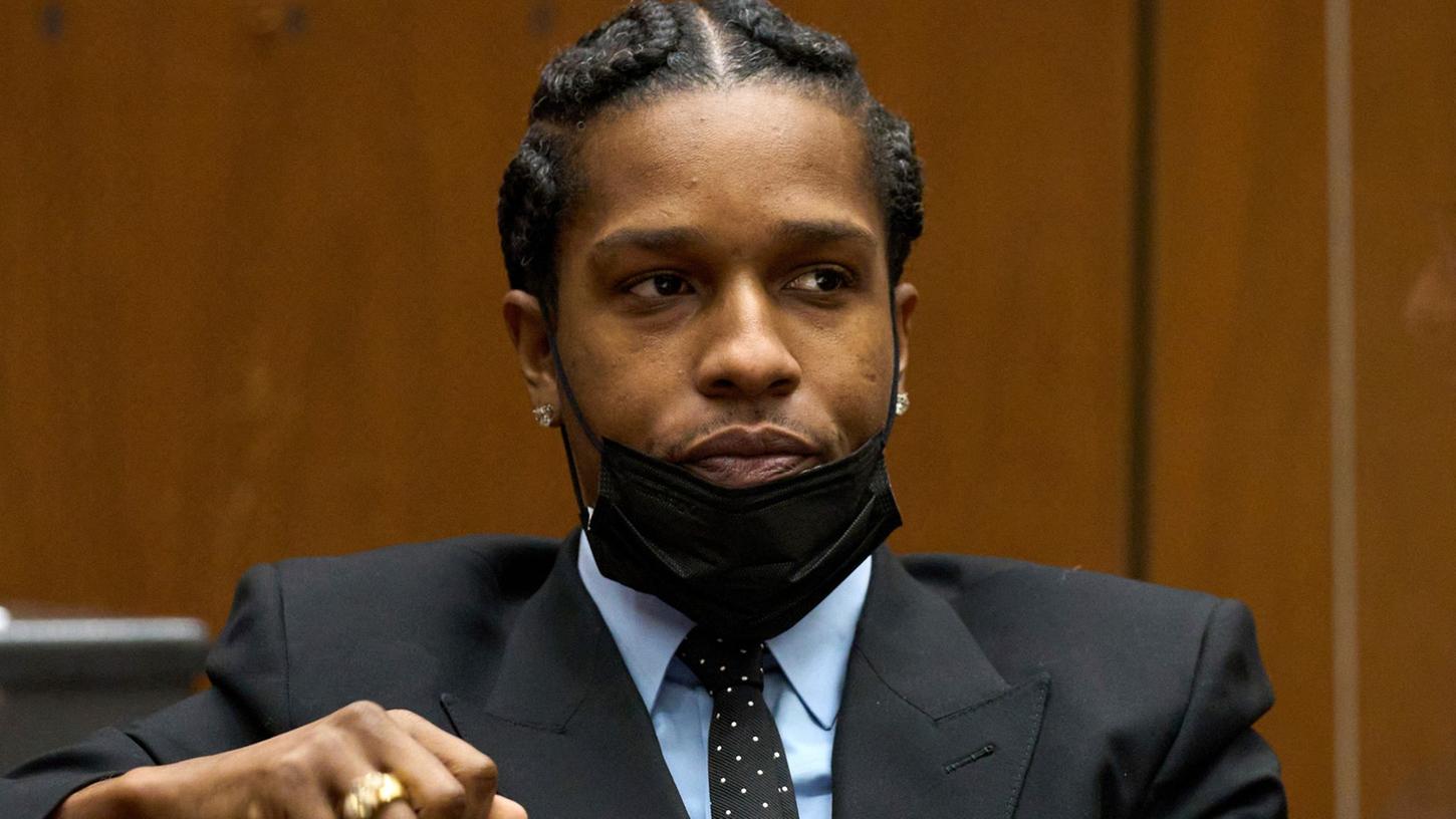 Rapper Asap Rocky wegen Waffen-Vorwürfen vor Gericht