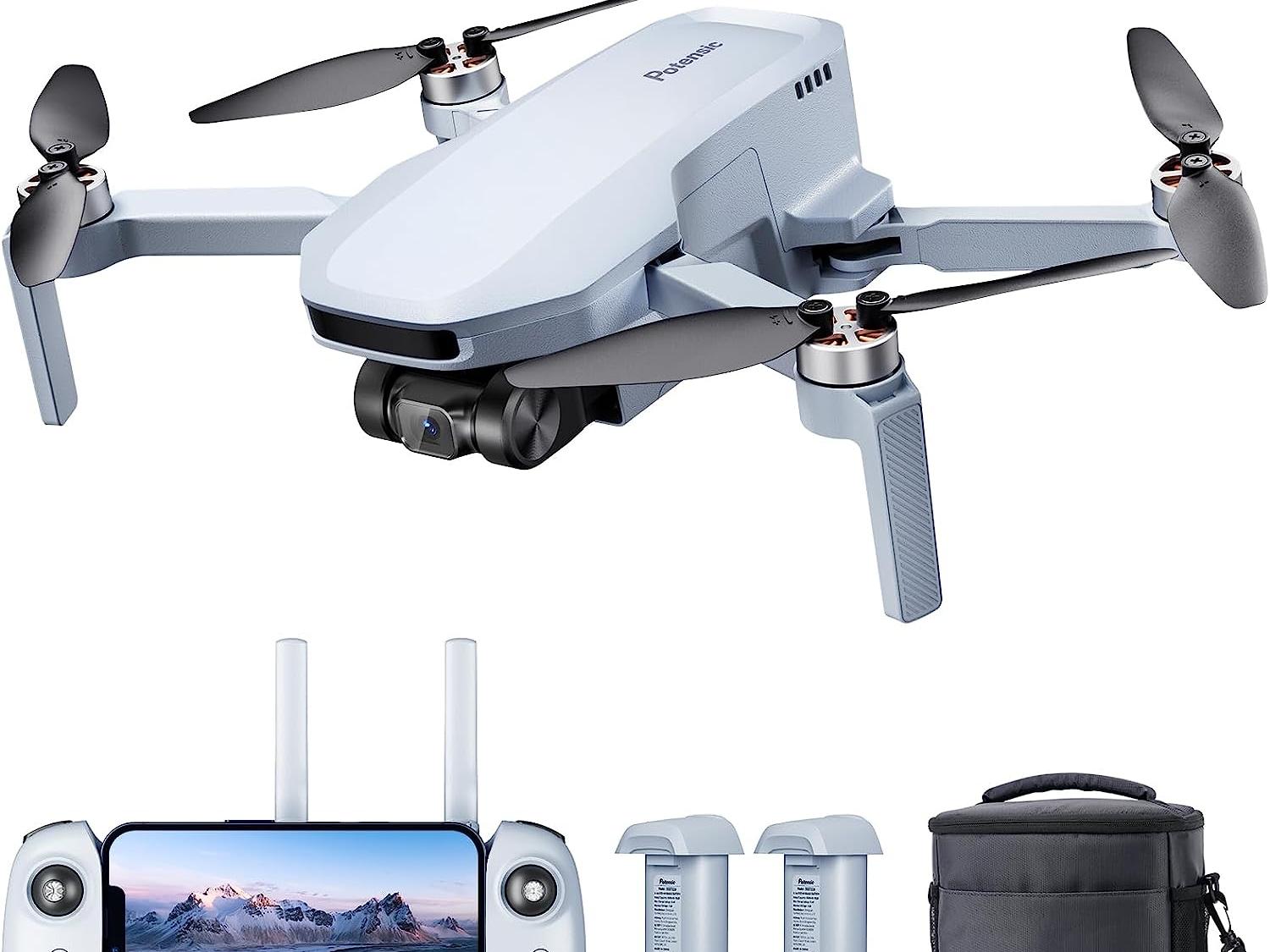 Top-Alternative zur DJI Mini 4 Pro: 4K-Drohne bei