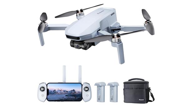 Die 4K-Drohne wird von Amazon-Kunden mit 4,5 Sternen top-bewertet.