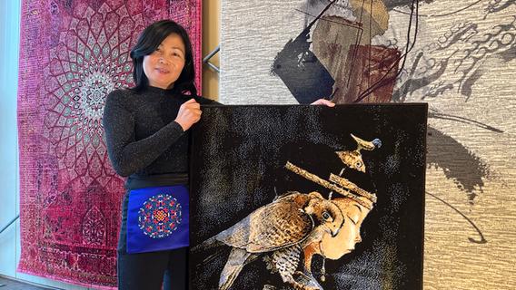 "Gobikind" bringt mit Teppichen und Stoffwaren einen Hauch mongolischer Lebensweise nach Franken