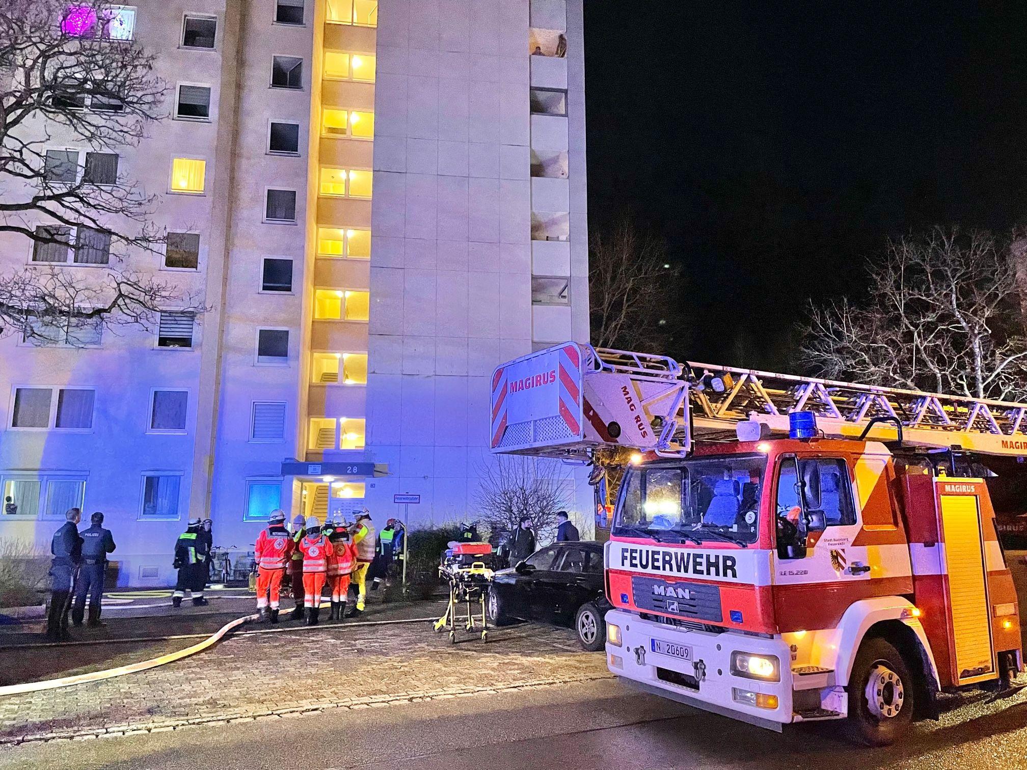 BrandstiftungsSerie in Nürnberg? Haus brennt dreimal in nur fünf Tagen