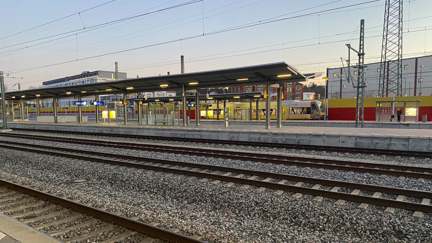 In der kommenden Woche wird die S-Bahn nach 21 Uhr von Forchheim aus nur Richtung Nürnberg, nicht jedoch Richtung Bamberg, fahren.
