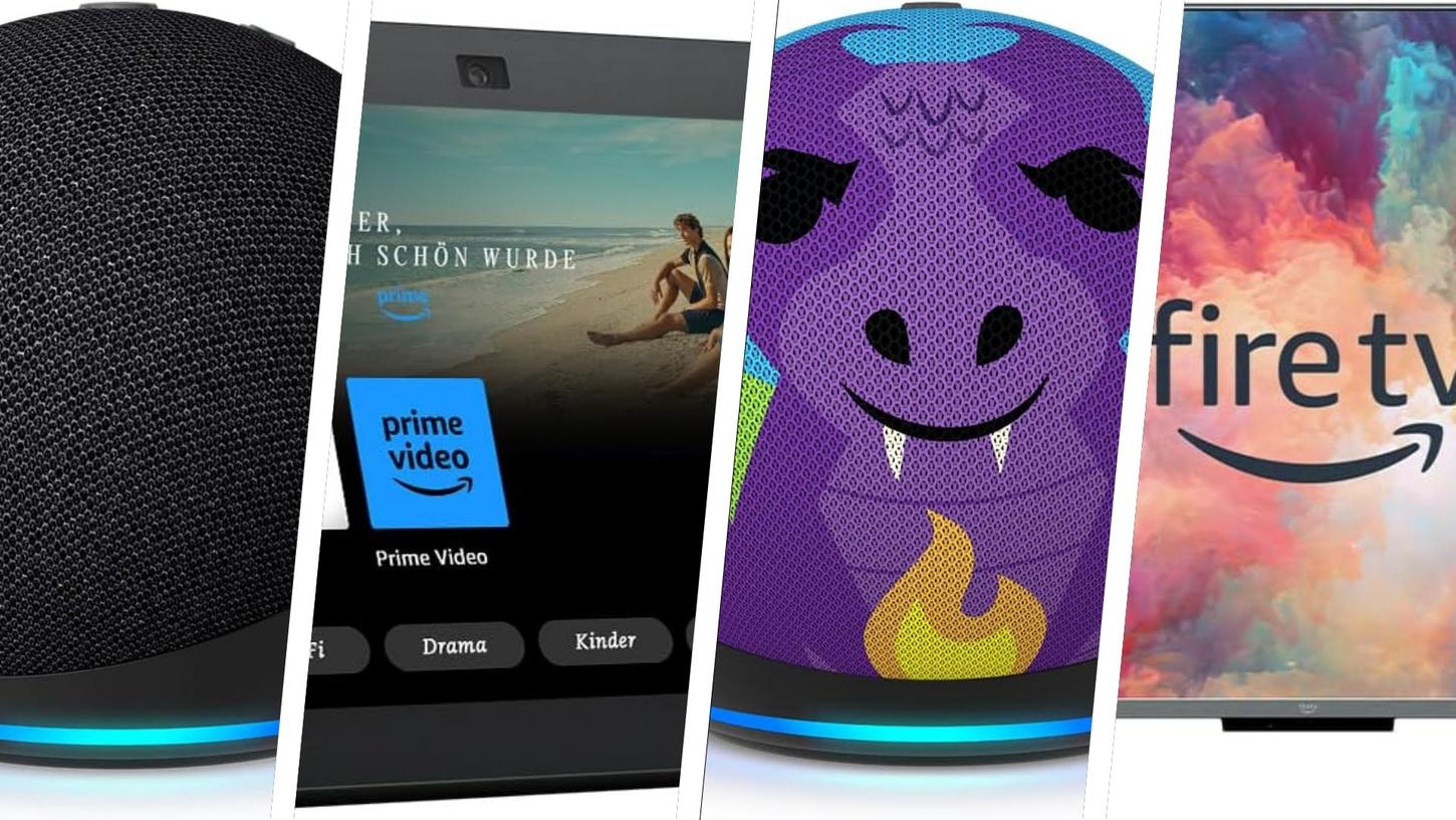 verpulvert Alexa bis 50 % günstiger: Echo Dot/Show/Auto/Pop und mehr