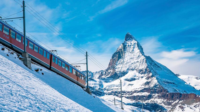 Und immer wieder das Matterhorn.... Die spannende Reisereportage zu dieser Bildergalerie lesen Sie hier auf nn.de