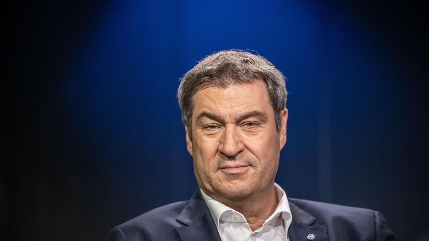 Dieser Fehler dürfte Markus Söder gar nicht gefallen: Die Suchmaschine Bing lieferte fragwürdige Ergebnisse zu seiner Partei. 