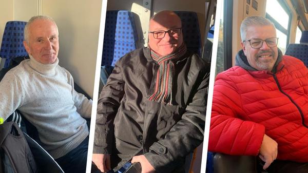 Umfrage Bahnstreik Neumarkt