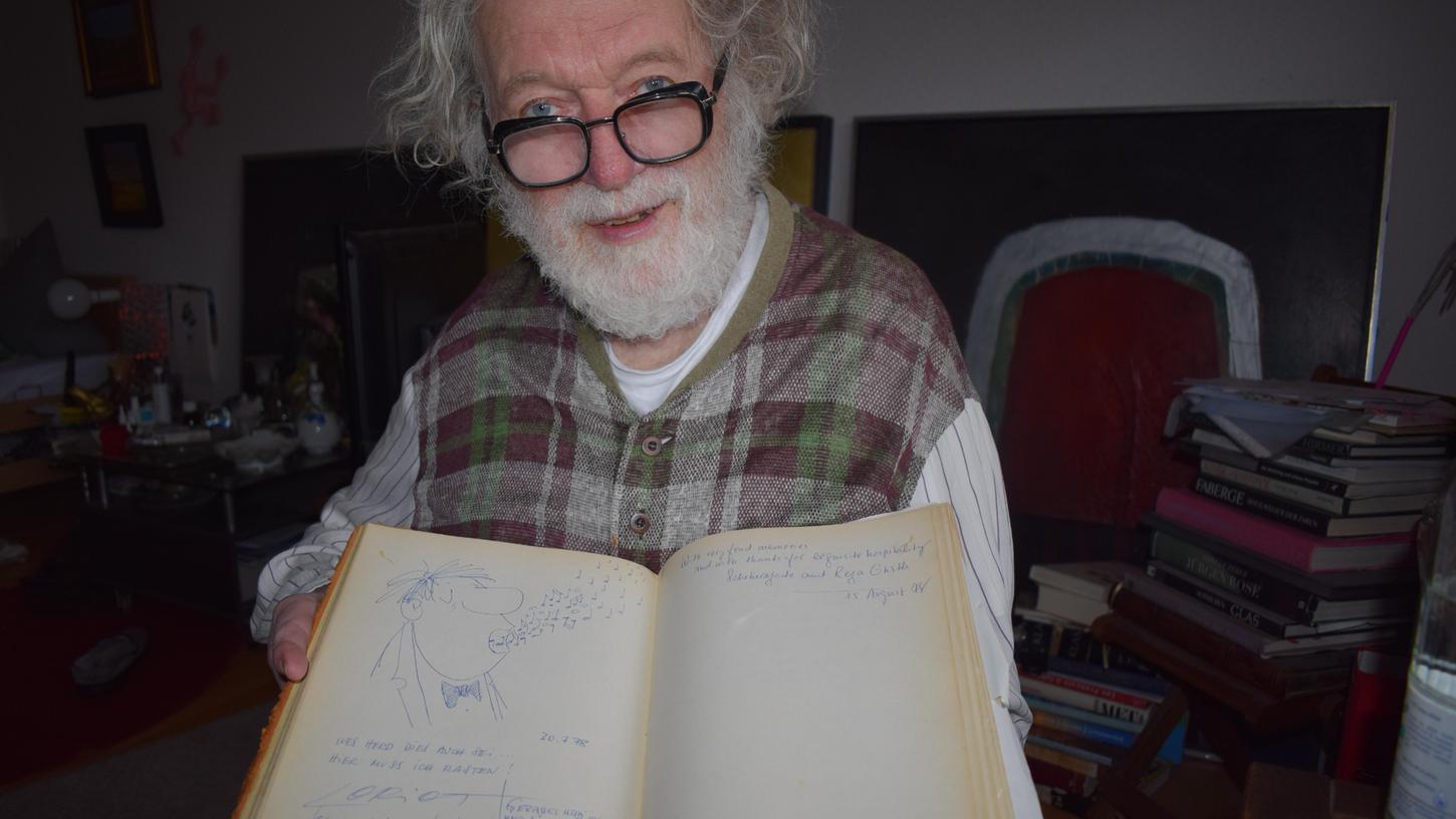 Beckenbauer, Loriot und Schäuble Sie alle übernachteten im legendären