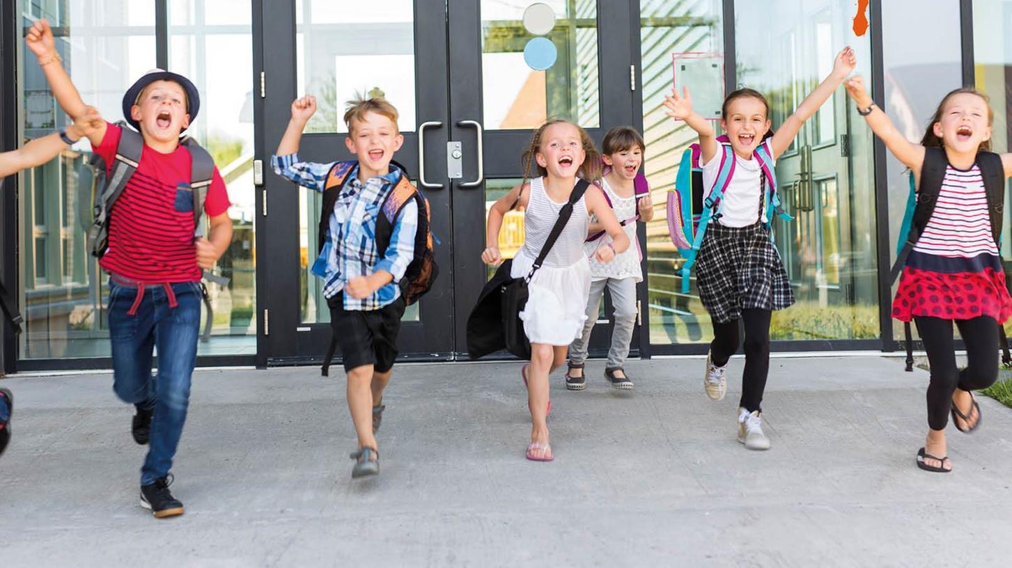 Grundschulkinder sollen sich mehr bewegen und auf Elterntaxis verzichten, wenn es nach einer Initiative aus Kempten geht. Grundschulkinder sollen sich mehr bewegen und auf Elterntaxis verzichten, wenn es nach einer Initiative aus Kempten geht.