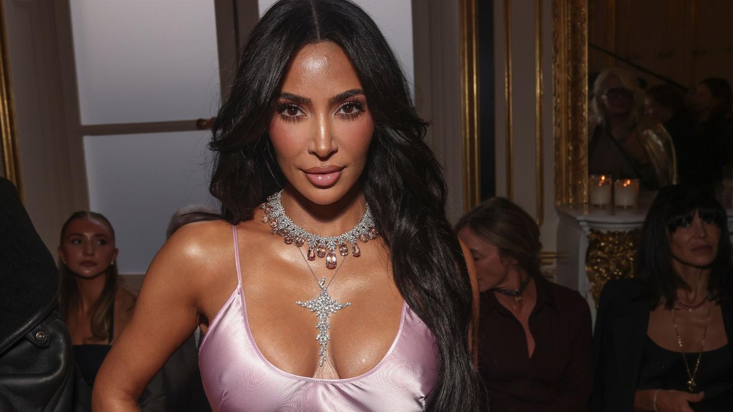 Kim Kardashian wird zur Hamburger Digitalmesse OMR erwartet (Archivbild).