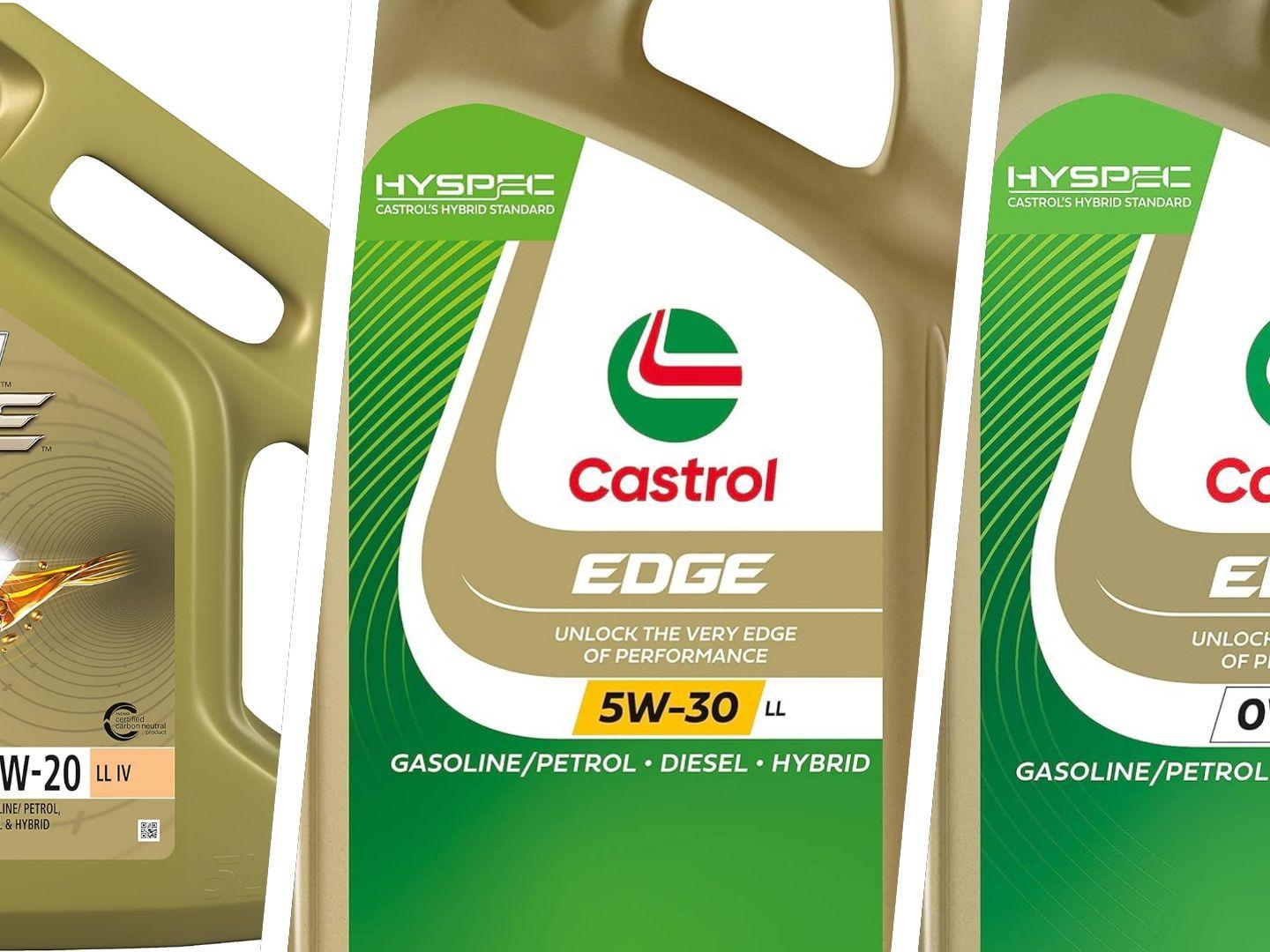 Bestes Motoröl kurz 33 % günstiger: Castrol Edge 5W-30 Longlife -  -Topseller zum Aktionspreis