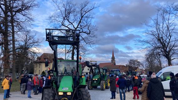 Bauernproteste am Freitag: Wo es zwischen Roth, Schwabach und Nürnberg Verkehrsprobleme gibt