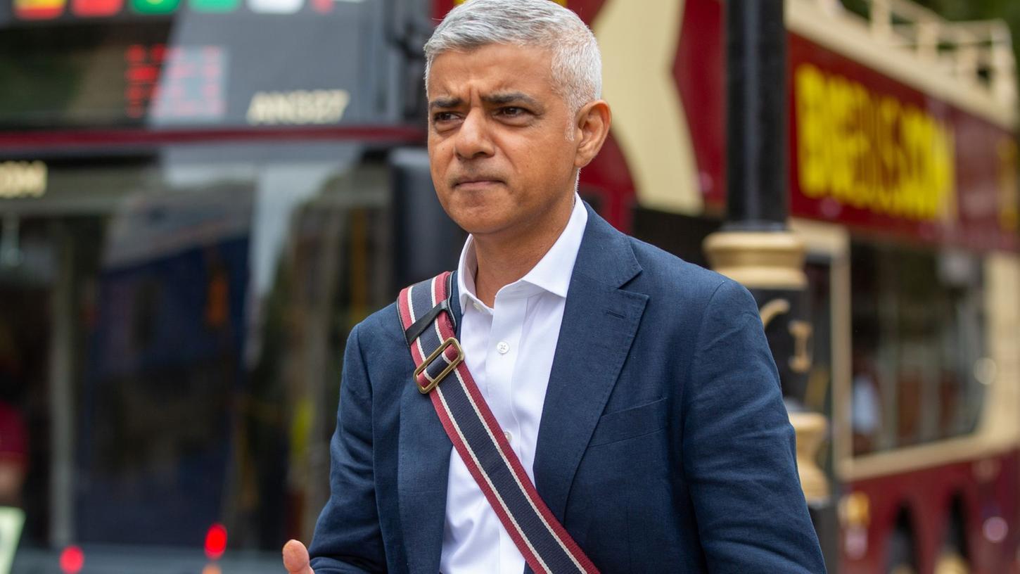 Es sei "jetzt offenkundig, dass der Brexit nicht funktioniert", sagt Londons Bürgermeister Sadiq Khan (Archivbild).