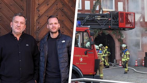 Feuer im Keller des Fabiano: Schwabacher Gastronomen kämpfen mit Folgen des Brands
