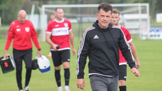 Nach sieben Jahren: Markus Vierke hört am Saisonende als Trainer des TSV 1860 Weißenburg auf