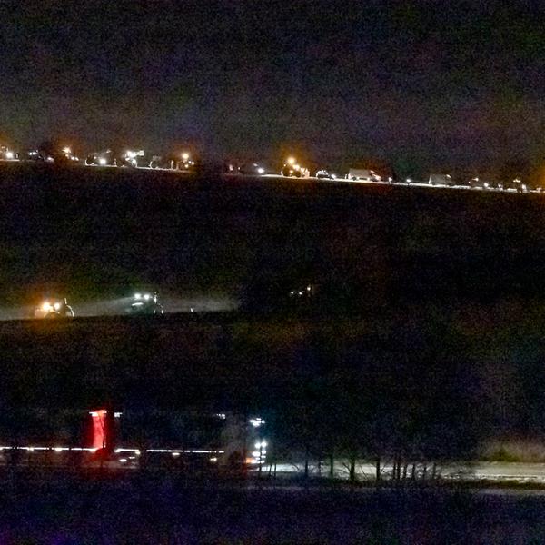 Protest-Aktionen der Landwirte in Erlangen und ERH