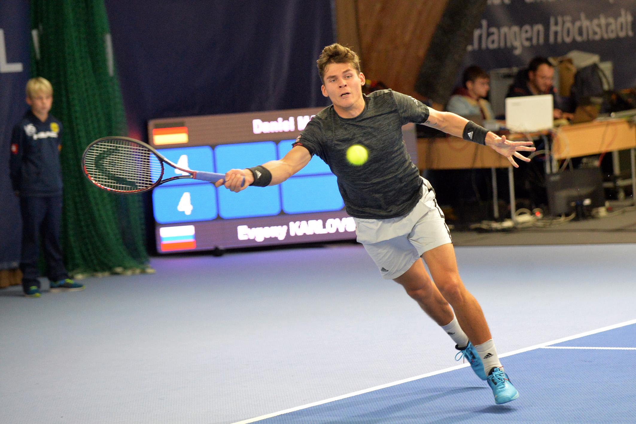 ITF Men's World Tour Herren Tennis Cadolzburg Open Schwadermühle Tennis