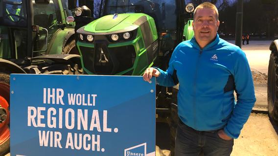 Thomas Schneider will durch die Bauernproteste kein "Schulterklopfen" - sondern faire Behandlung